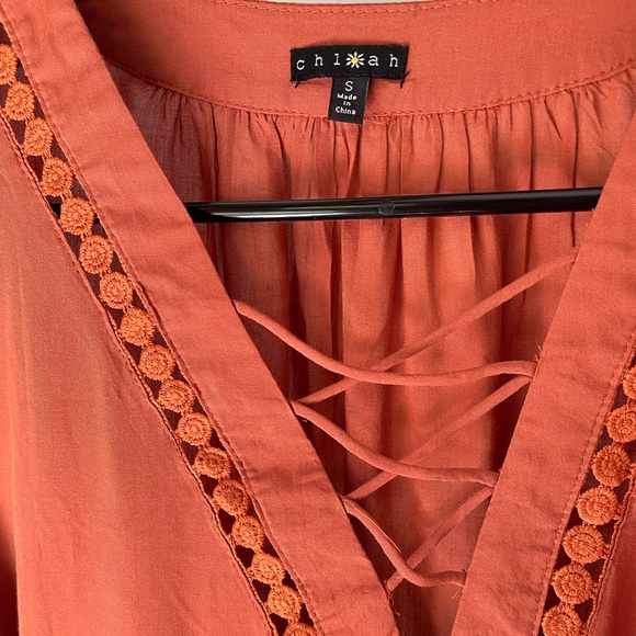 BOHO BELL SLEEVE TOP - Picture 5 of 7